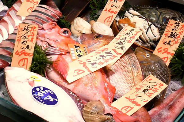 吉川水産　鮮魚、寿司